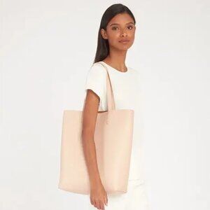 Cuyana Tall Tote Bag in Blush